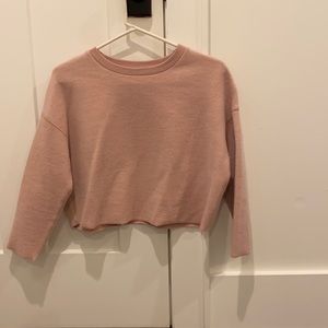pink urban outfitters sweater